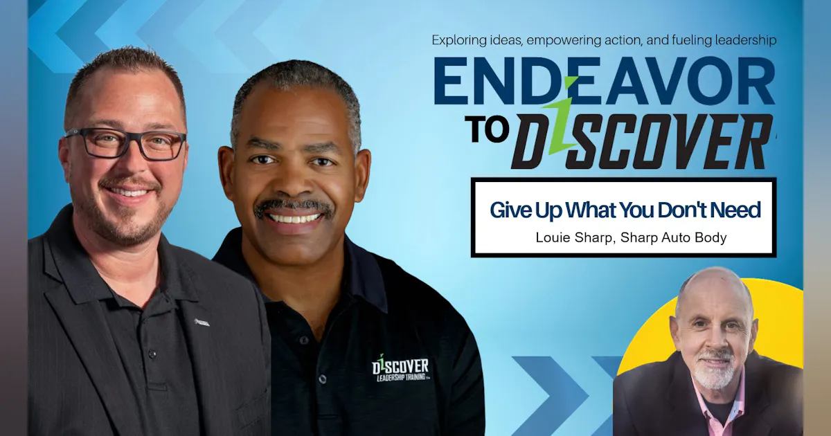 Podcast: Give Up What You Don't Need