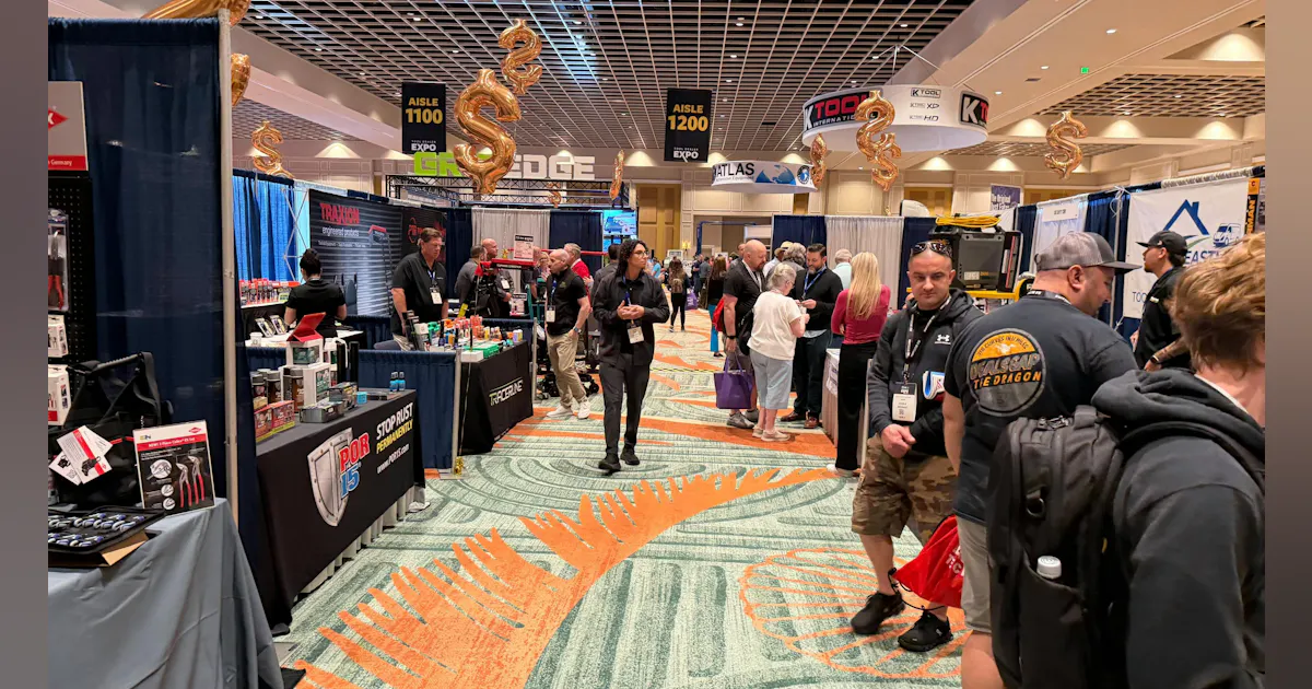 NOD/ISN Tool Dealer Expo sees strong turnout, growing supplier presence in Orlando