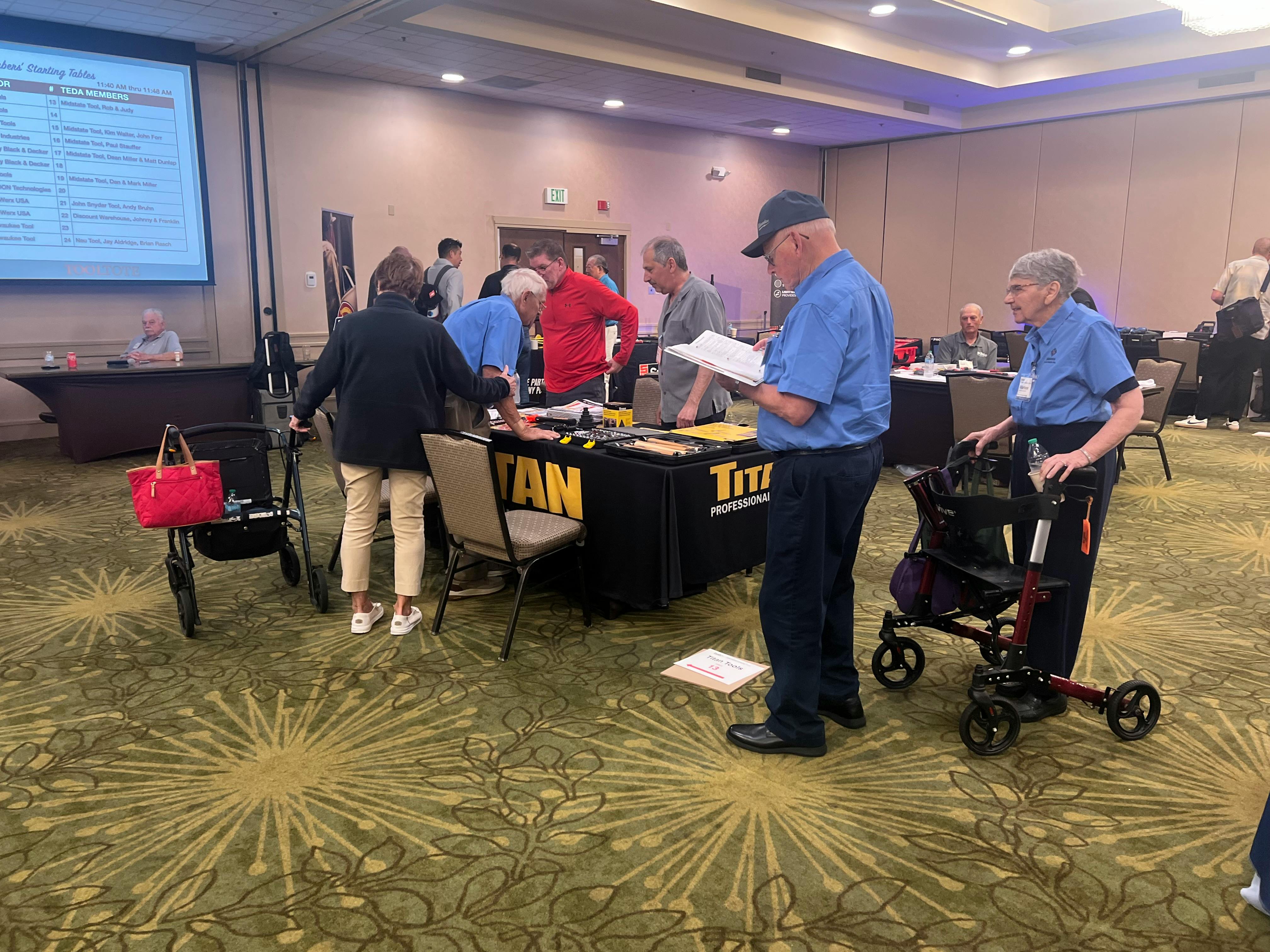 TEDA 2026 Advisory Board Meeting