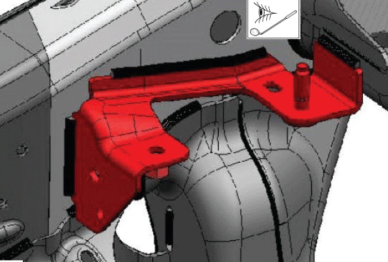 Example of bracket.