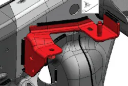 Example of bracket.
