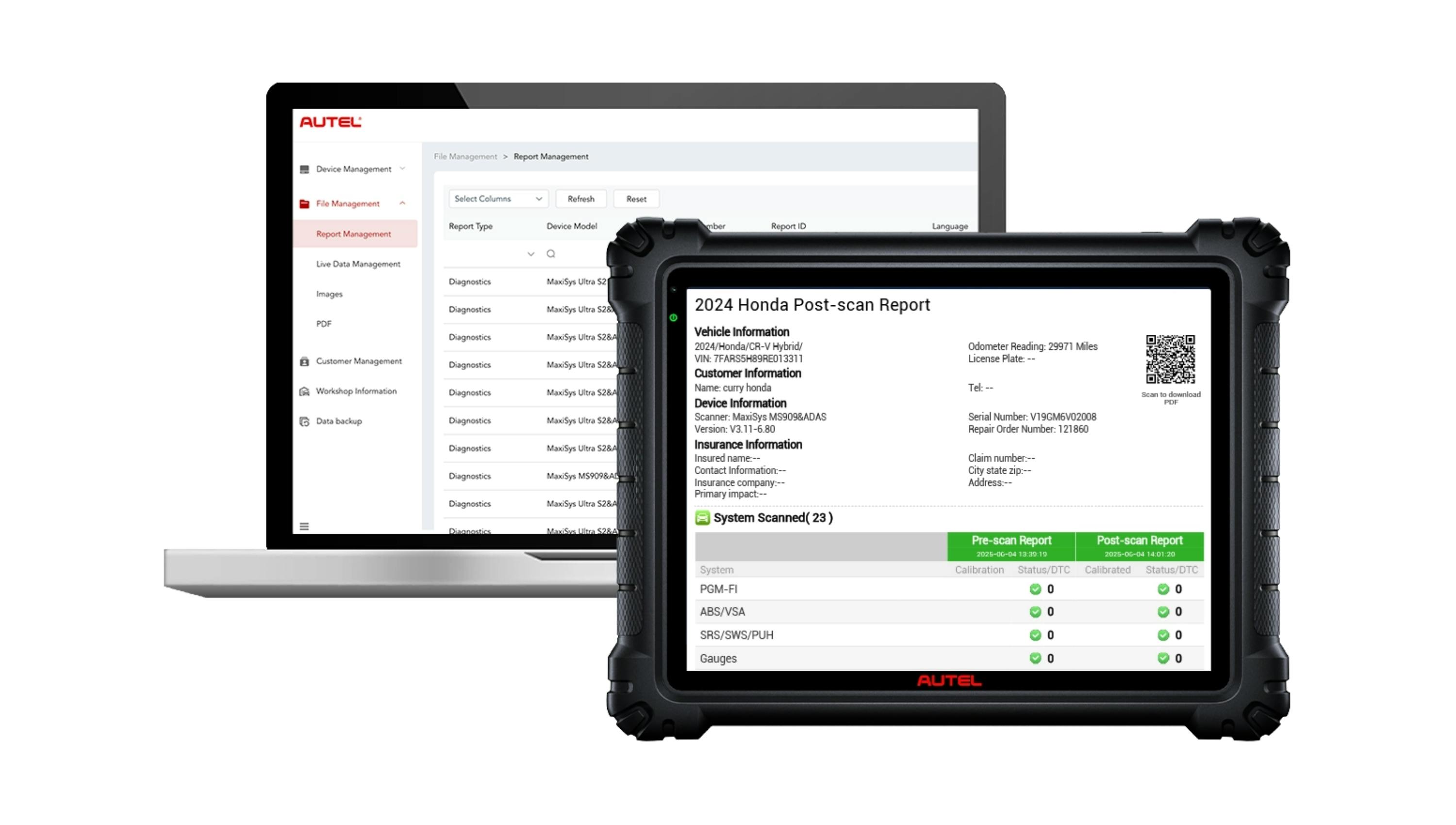 Autel Cloud Service Platform