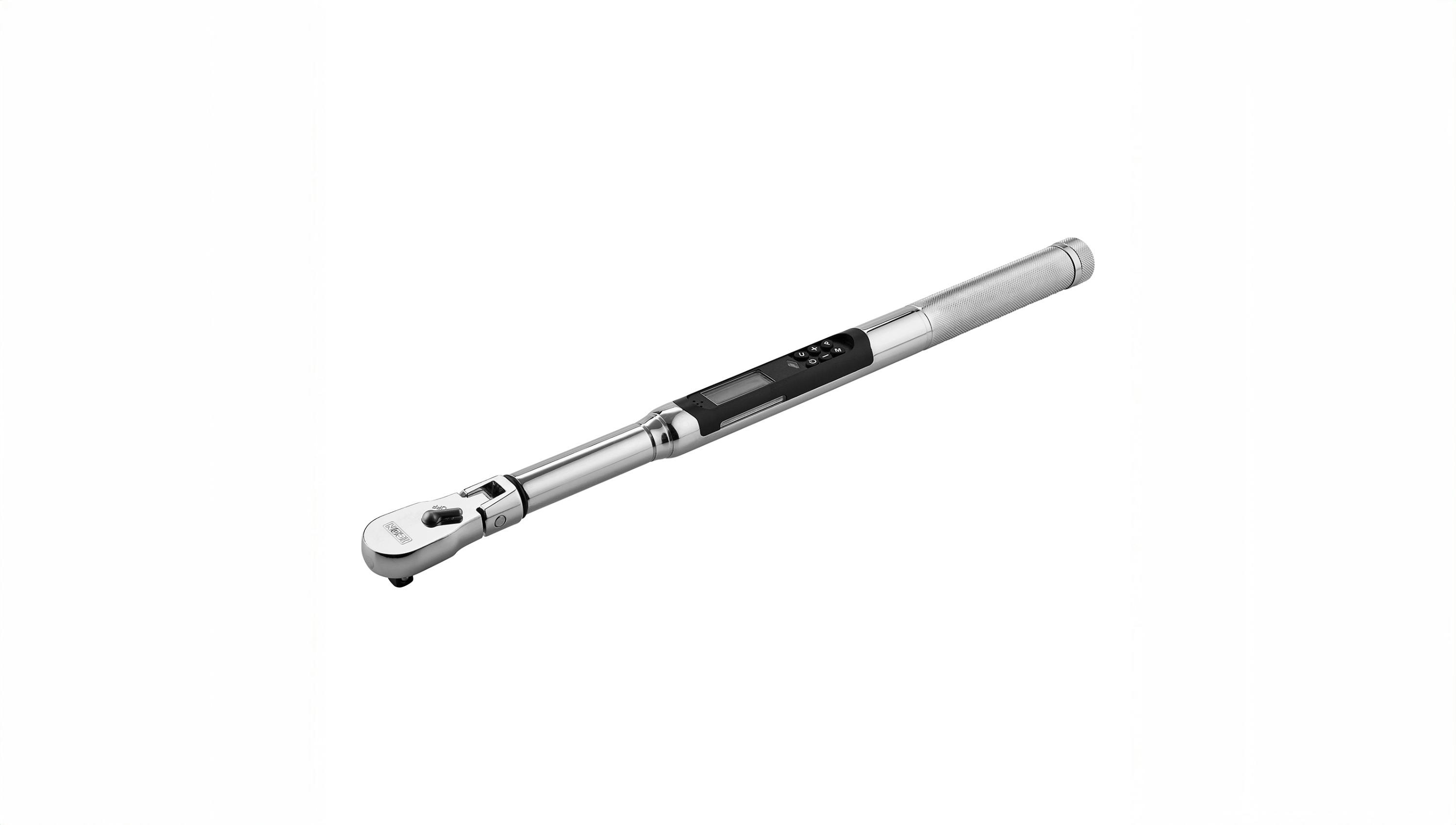 ICON 3/8' Drive Professional Flex-Head Digital Angle Torque Wrench