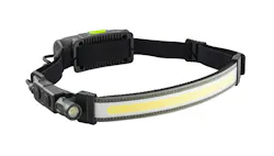 Carlyle Headlamp with Pivoting Spotlight Carlyle Headlamp with Pivoting Spotlight