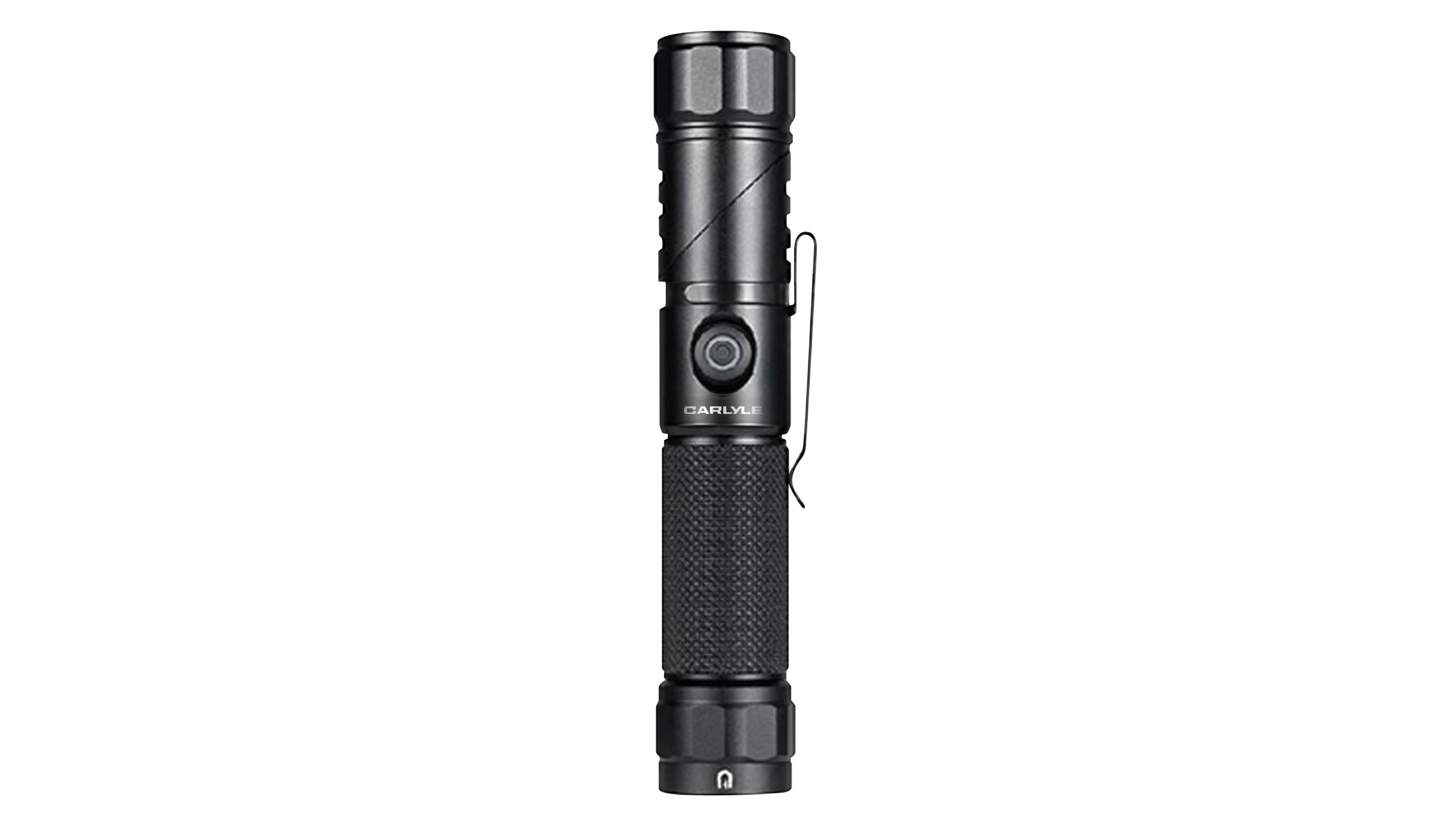 Carlyle 1,000-lm Rotating Magnetic Flashlight