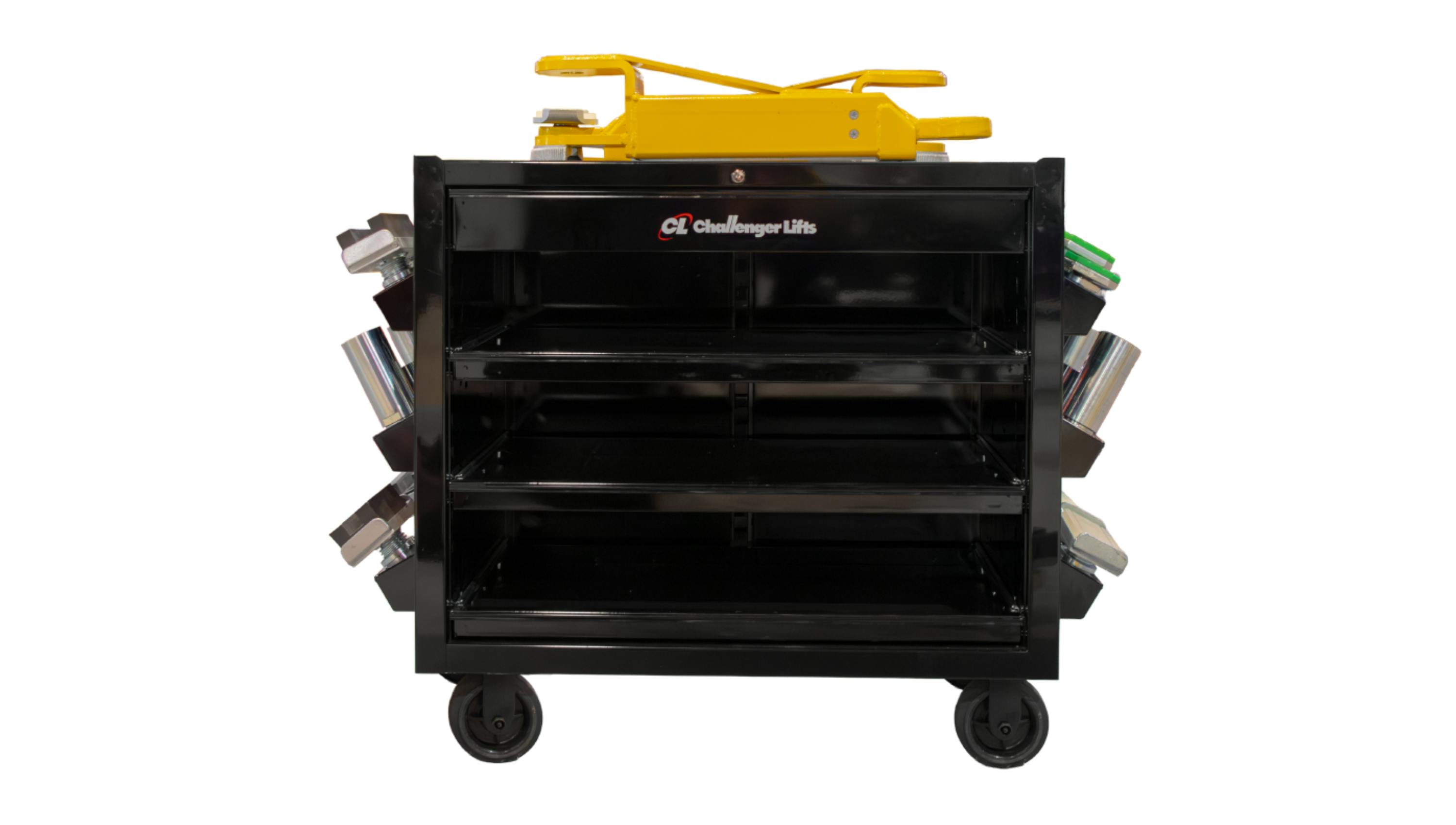 Challenger Lifts Adapter Cart