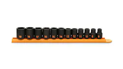 GEARWRENCH 12-pc 3/8' Drive 6-Point Hi-Viz Impact Socket Set GEARWRENCH 12-pc 3/8' Drive 6-Point Hi-Viz Impact Socket Set