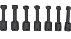 Swivel Impact Socket Set, No. 307RIPLMS