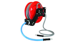 Milton Industries Retractable Pressure Washer Dual-Arm Hose Reel