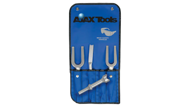Ajax Tools 4-pc Front End Set, No. A9022