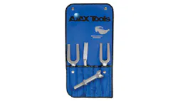 Ajax Tools 4-pc Front End Set, No. A9022