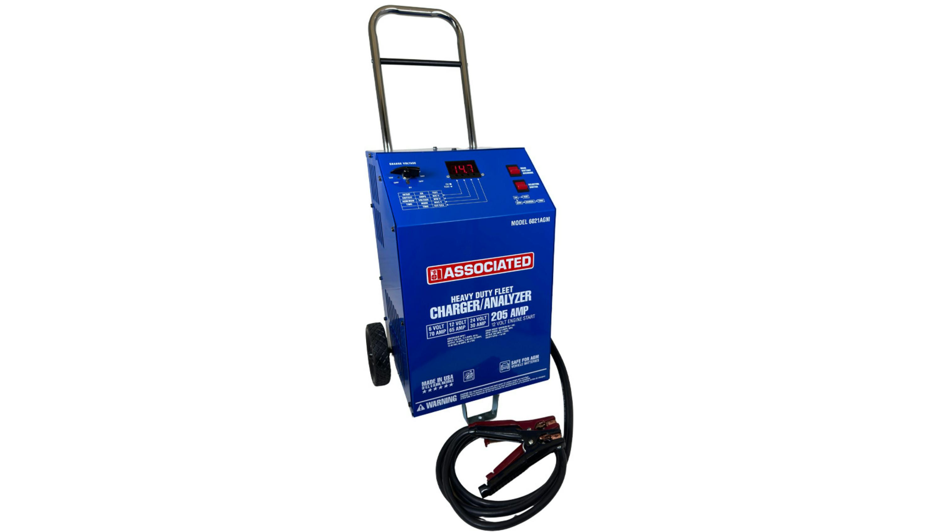 Associated Equipment Battery Charger and Analyzer, No. 6021AGM