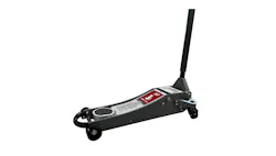 Ascot Supply 3-Ton Aluminum Floor Jack with Steel Wheels, No. 302-05603