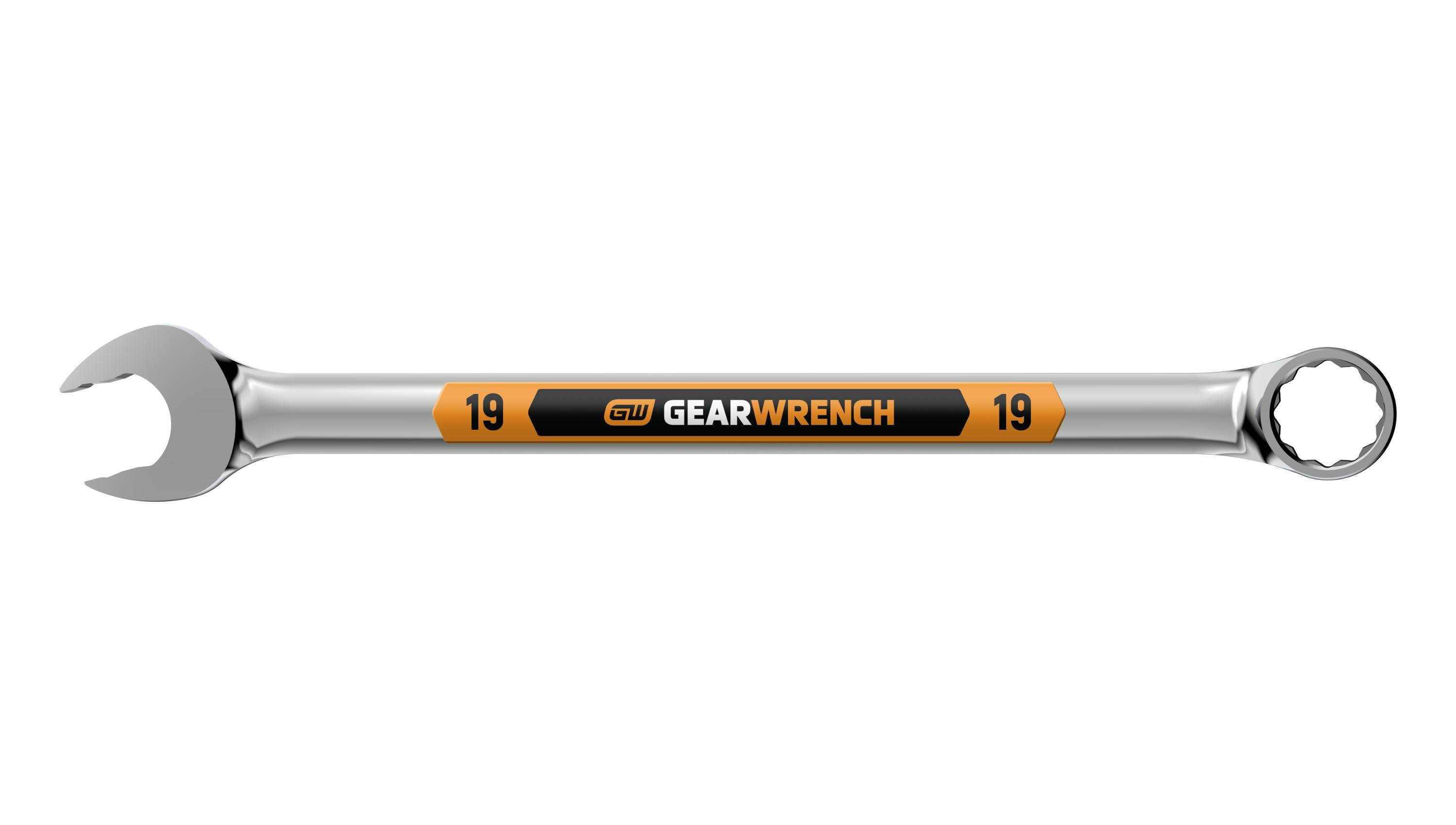 Gearwrench Hi-Viz Long Beam Combination Wrenches