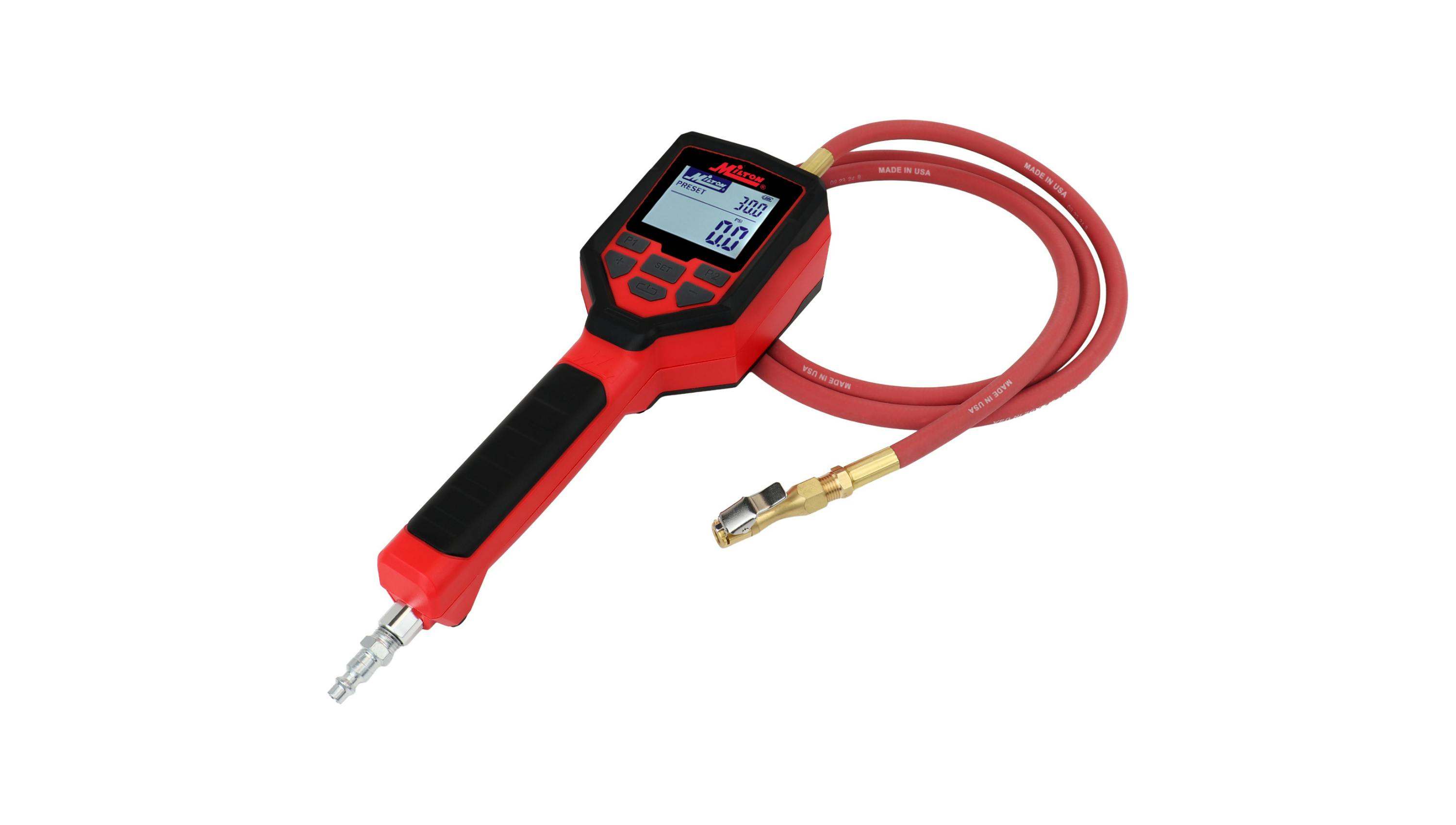 Milton Industries Automatic Preset Digital Auto Tire Inflator, No. 590-A1