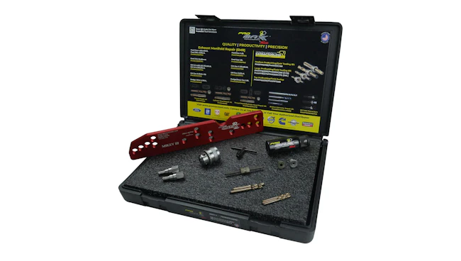 ProMAXX Tool by Milton Exhaust Manifold Broken Bolt Repair Kit, No. PMXMIII200PRO