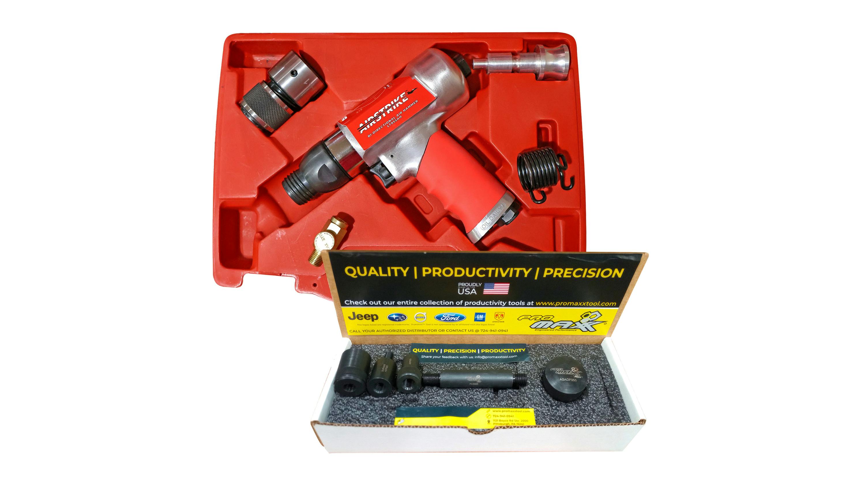 ProMAXX Tool by Milton Fuel Injector Fuel Line Puller, No. PMXPWP955PRO