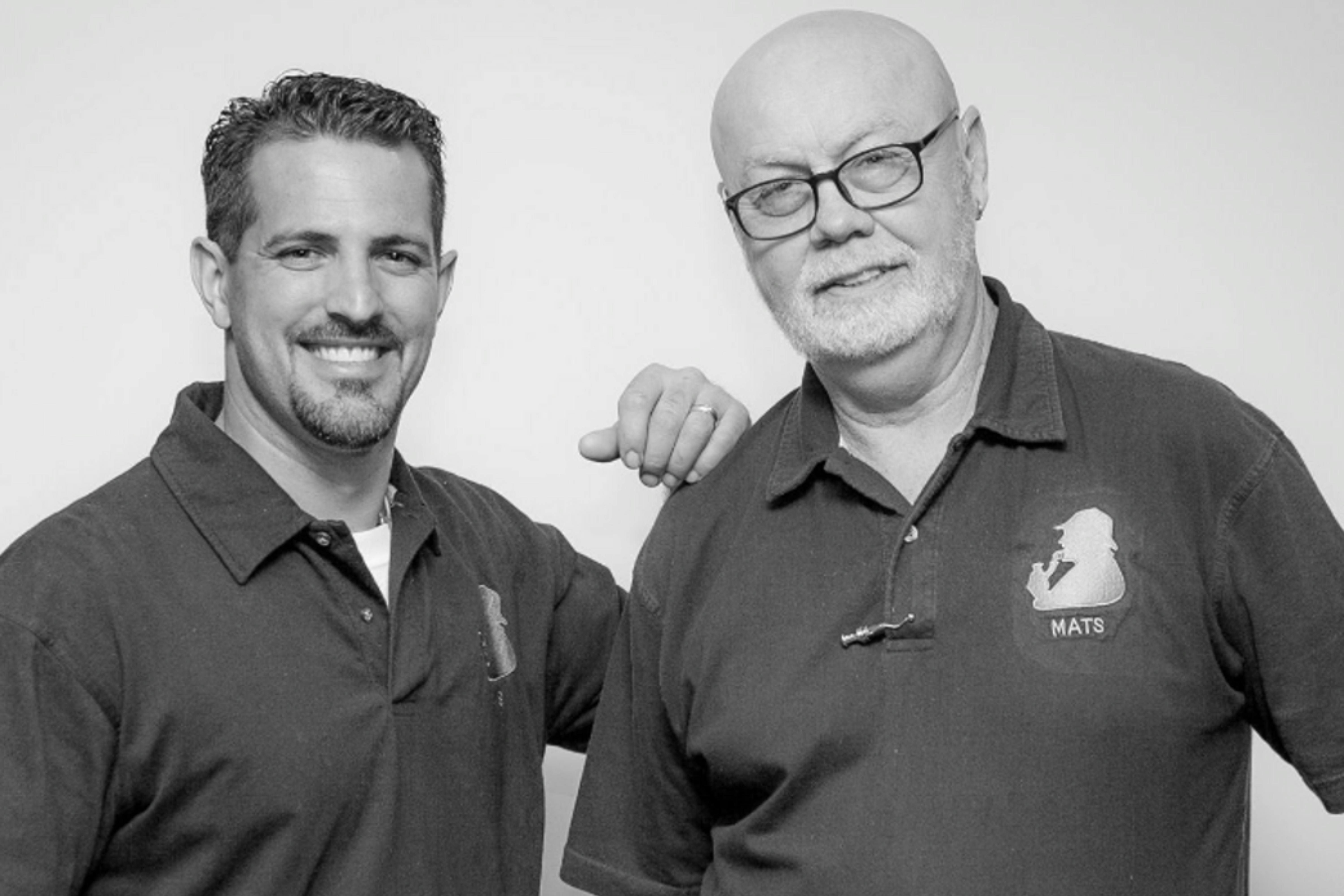 Brandon Steckler says Jim Morton has shared much wisdom with him over the last 18 years, and now he's doing the same for younger techs.