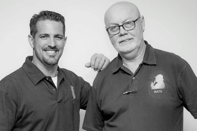 Brandon Steckler says Jim Morton has shared much wisdom with him over the last 18 years, and now he's doing the same for younger techs.