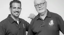 Brandon Steckler says Jim Morton has shared much wisdom with him over the last 18 years, and now he's doing the same for younger techs.