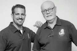 Brandon Steckler says Jim Morton has shared much wisdom with him over the last 18 years, and now he's doing the same for younger techs.