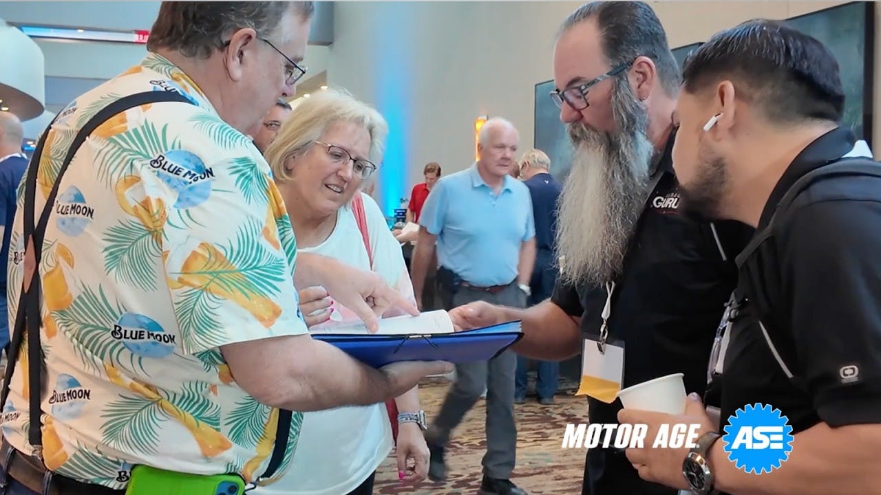 ASE Instructor Training Conference: Opening Day