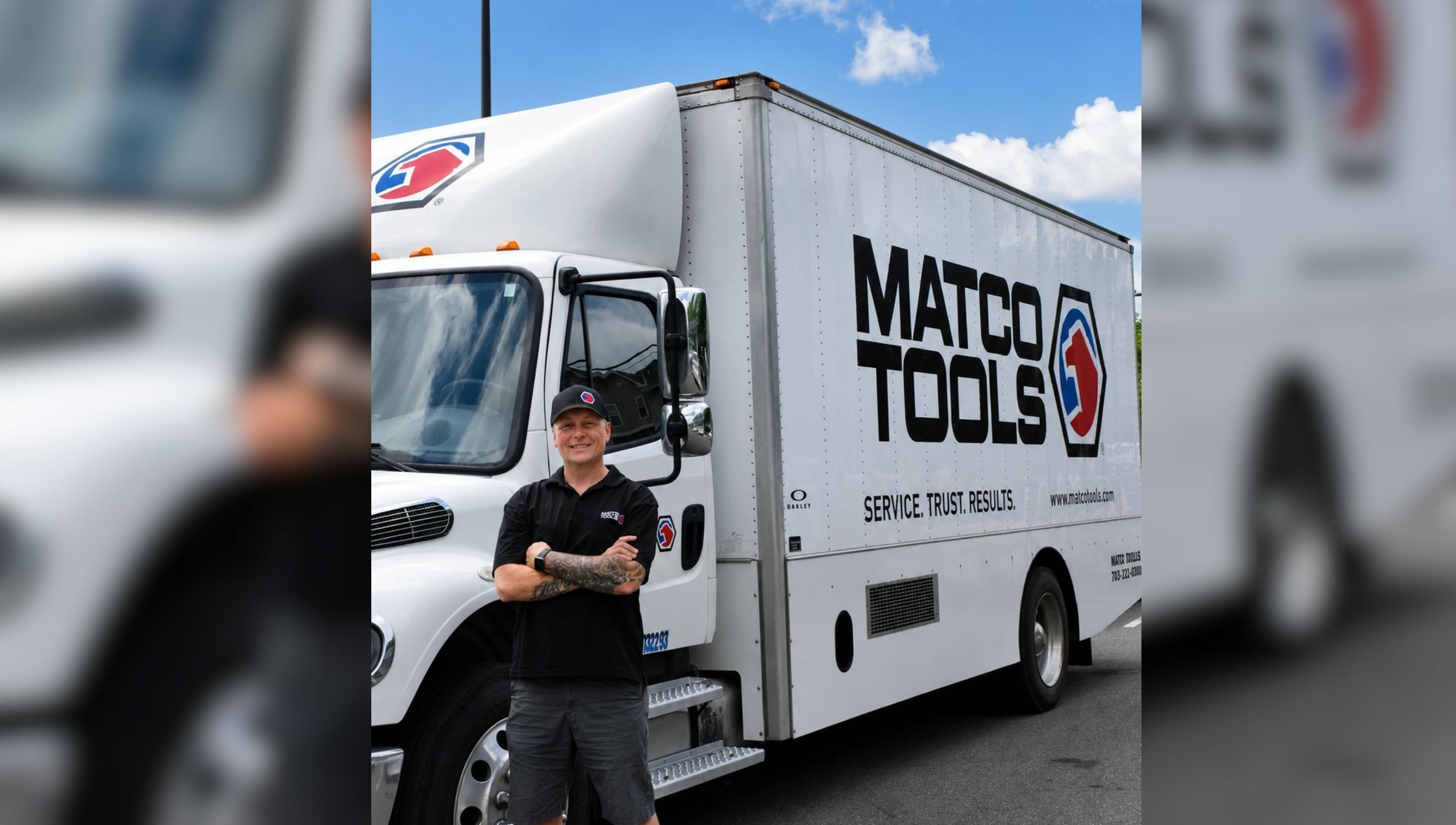 Matco distributor Nate Zeglen