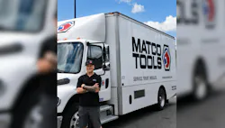 Matco distributor Nate Zeglen