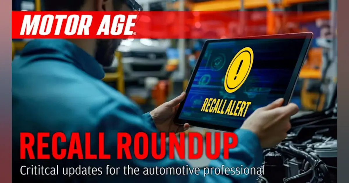 This Week's Recalls: August 3-7