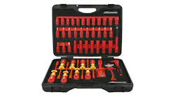 Dynamic Tools 44-Piece Insulated Socket and Tool Set