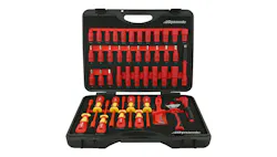 Dynamic Tools 44-Piece Insulated Socket and Tool Set