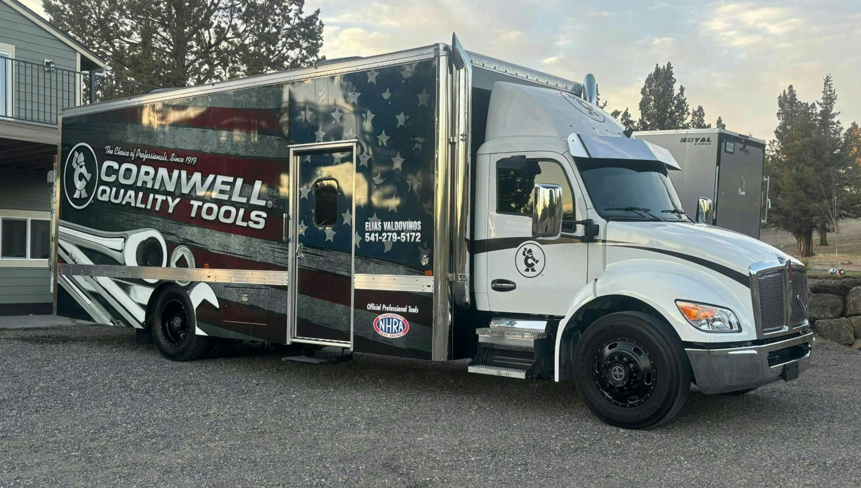 Elias Valdovinos tool truck