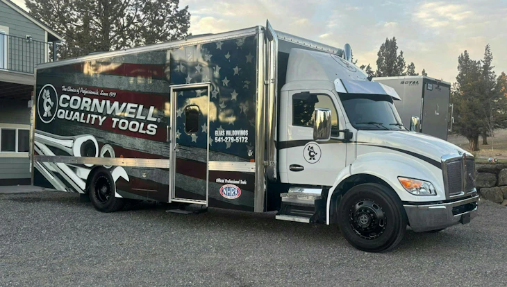 Elias Valdovinos tool truck