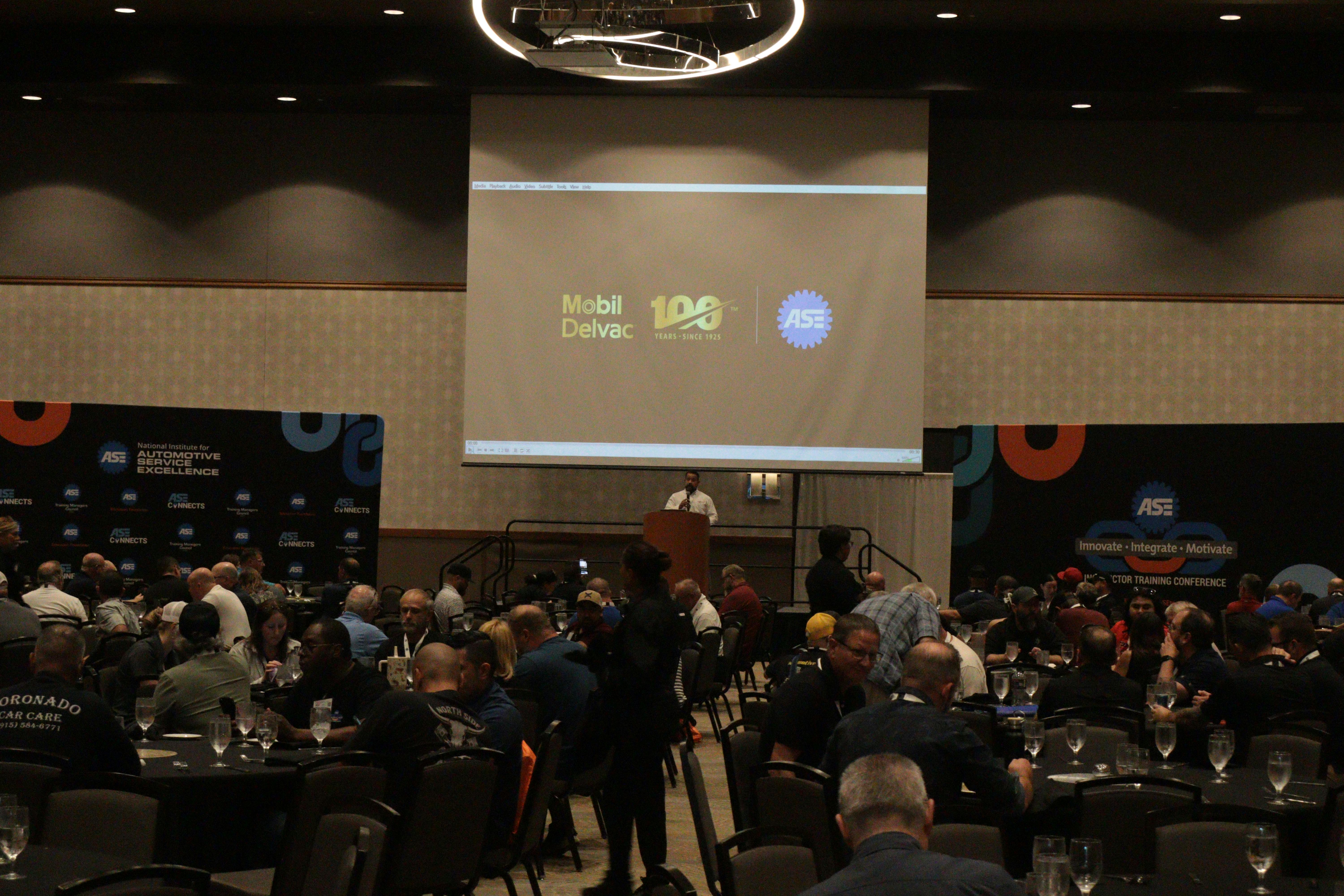 Lunch with Instructors - 2026 ASE Instructor Training Conference