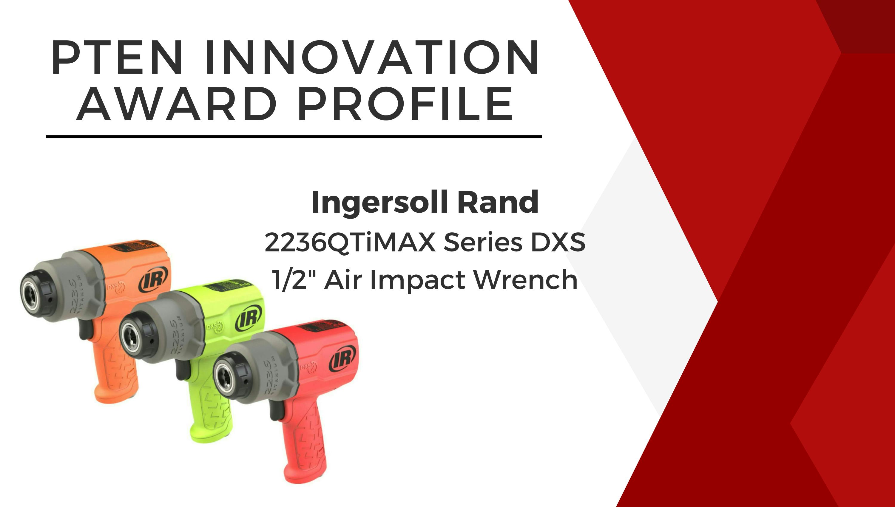 Ingersoll Rand 2236QTiMAX Series DXS 1/2&rdquo; Air Impact Wrench