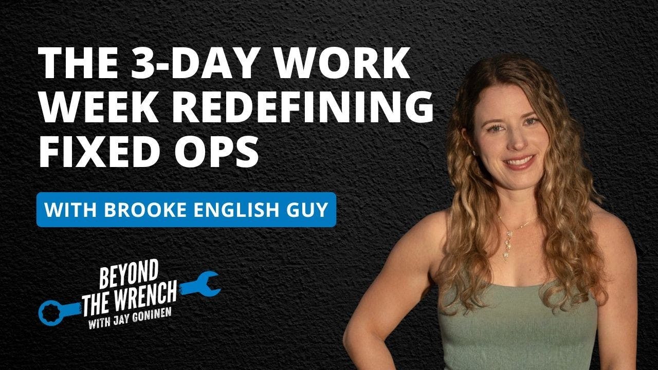 The 3-Day Work Week Redefining Fixed Ops
