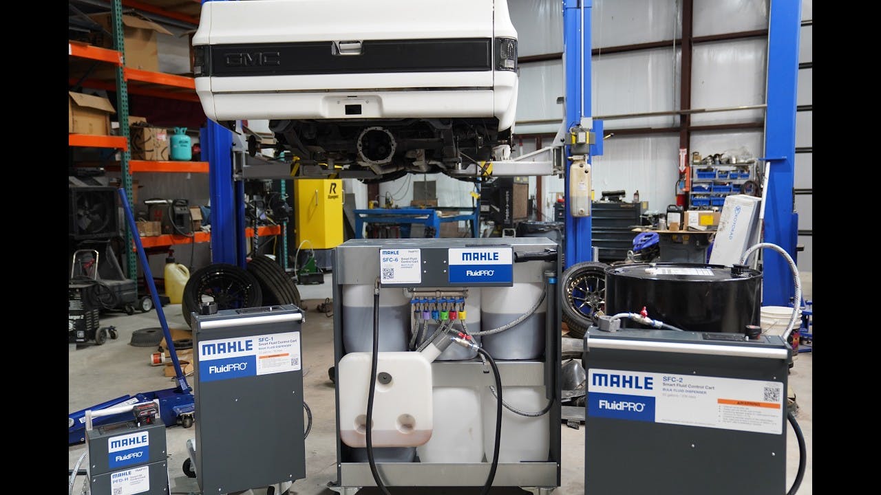 MAHLE FluidPRO Smart Fluid Control Carts Overview