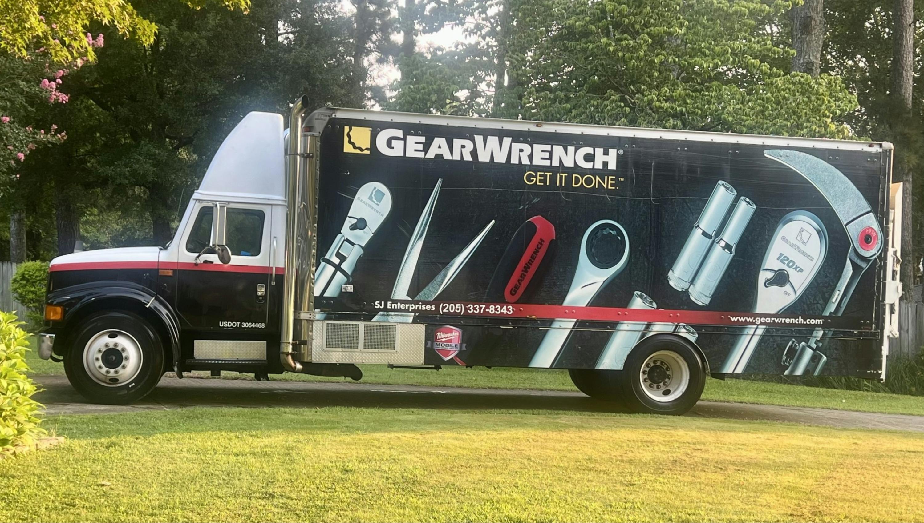 When downsizing his business, Johnson knew the International had to stay.