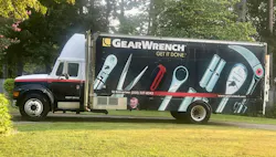 When downsizing his business, Johnson knew the International had to stay.