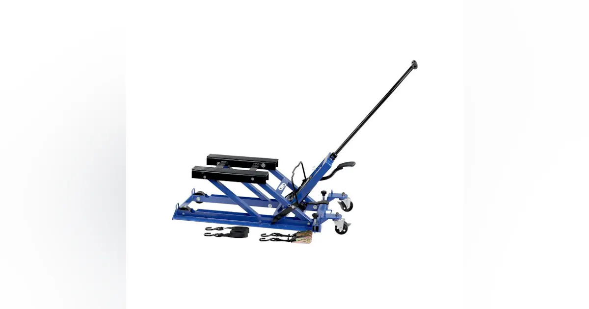 Tool Review: OTC Motorcycle Lift