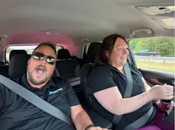 The two-hour drive from Detroit to Midland became part of the Leadership 2.0 experience.