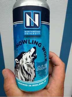 A Northwood-themed beverage helped mark the start of a week on campus.