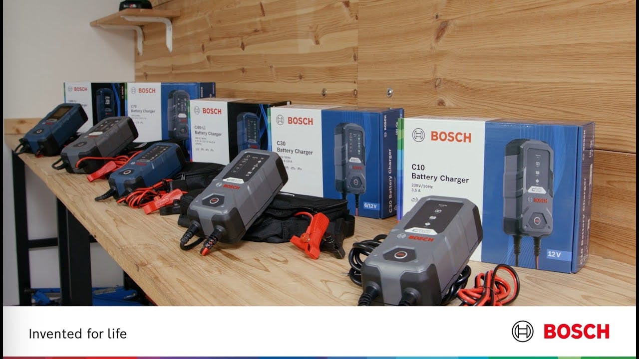Bosch C-Line Battery Charger