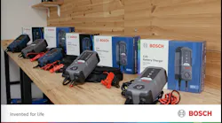 Bosch C-Line Battery Charger