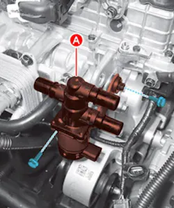 Example of 3-way valve.