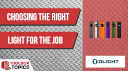 Toolbox Topics: Choosing the Right Light for the Job | An Interview With Olight