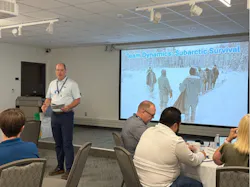 The Subarctic Survival exercise moved the class from leadership theory into practical team decision-making.