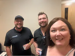 Leadership 2.0 participants continued conversations and relationship building during the Auto Care Association YANG gathering following class.