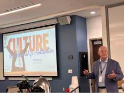 Bill Hanvey, president and CEO of the Auto Care Association, discussed culture as a leadership multiplier.