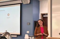 Tammy Tecklenburg discussed emotional intelligence, intent, impact, and leadership under pressure.